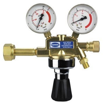 HARRIS Druckminderer Sauerstoff 200 bar
