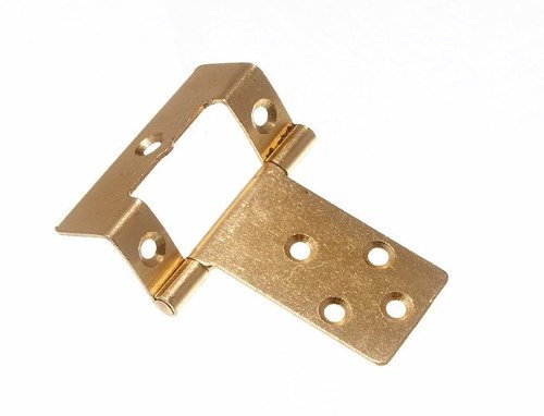 Rincer Charnière coudée ( Cabinet Placard ) Eb acier 50Mm 16Mm Crank ( 3 paires )