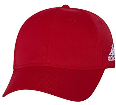 adidas Golf Mens Core Performance Max Structured Cap (A600) -RED -One Size