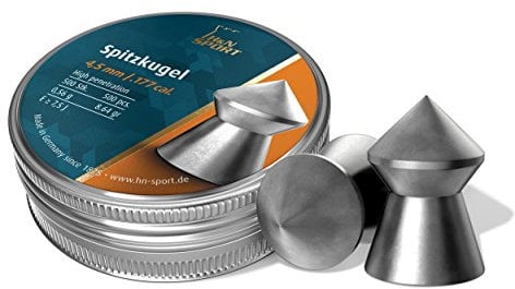 H&N Sport Spitzkugel 4,50 mm Balines 4,50mm, Erwachsene Unisex, 4,50