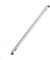 Lampenlux LED Unterbauleuchte Aida Unterbaulampe Küchenlampe Küchenleuchte Aufbaulampe Silber Stromkabel Aluminium 4Watt Länge 40cm