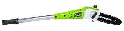 GreenWorks PS40A00 G-MAX 40V Pole Saw Attachment, 8