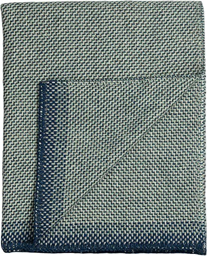 RØROS TWEED - UNA - Wolldecke aus norwegischer Lammwolle - Design von Anderssen & Voll - Deckenmaße: 150 x 200 cm