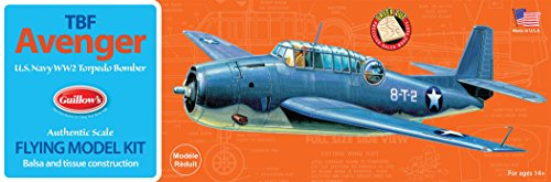 Guillow Grumman TBF Avenger Model Kit