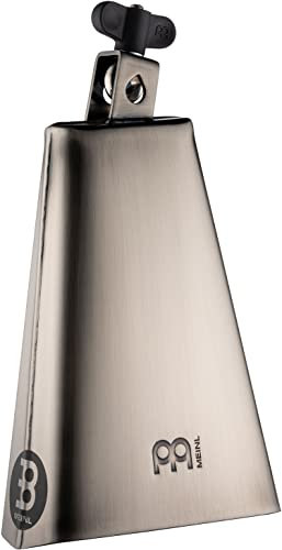 Meinl Percussion STB80B - Cencerro de acero, 8, boca ancha