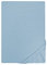 Traumhaft Schlafen - Castell - Markenbettwäsche 0077113 Spannbetttuch Jersey Stretch 1x 90x190 cm - 100x200 cm, bläulich