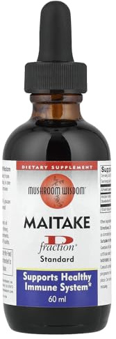 Grifron Maitake, Maitake D Fraction, Standard, 60 ml