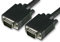C4A® Fully Wired 5m SVGA/VGA Cable - ALL 15 Pins Connected/Male to Male/Twin Shielded lead/Monitors, TV, Laptop etc