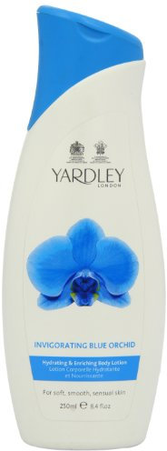 Yardley London Invigorating Blue Orchid Hydrating and Enriching Body Lotion
