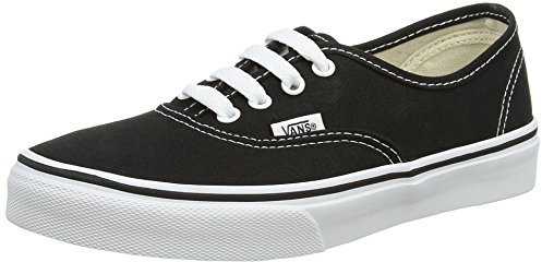 Vans K AUTHENTIC (WASHED) STARS/, Unisex-Kinder Sneaker, Schwarz (Black/True Whit 6BT), 27 EU