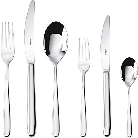 Servizio 72 Pezzi Monoblocco Hannah Inox