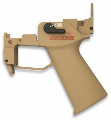 GOLDEN EAGLE 38123 Waffen-Zubehör, Unisex, Erwachsene, Mehrfarbig, Einheitsgröße