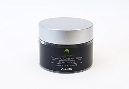 Lanzaloe Bio Anti-Aging Gesichtscreme (Nacht), 50 ml
