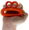 AFH-Webshop Handtrainer und Fingertrainer | Smiley | 4 Verschiedene Widerstände (orange = stark)