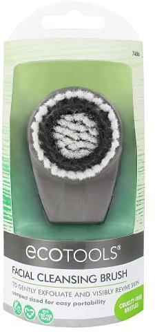 Ecotools Ecotools Gesichtsreinigungsbürste (Schwarz, 1 Stück)