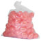 Prell Ostereier Plastik/Kunststoff, Eier, Deko, Osterdekoration, zum Aufhängen, Bemalen und Dekorieren ca. 60mm 100 Stück rosa