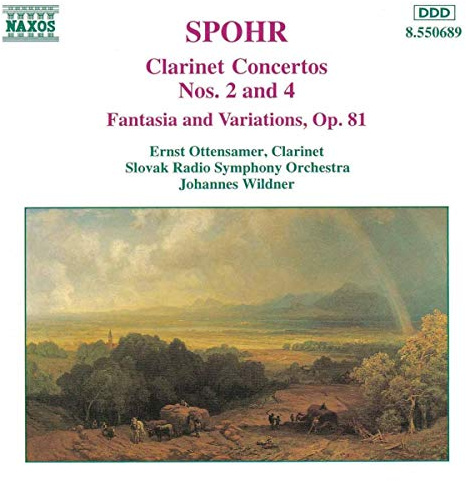 Spohr: Clarinet Concertos Nos. 2 & 4