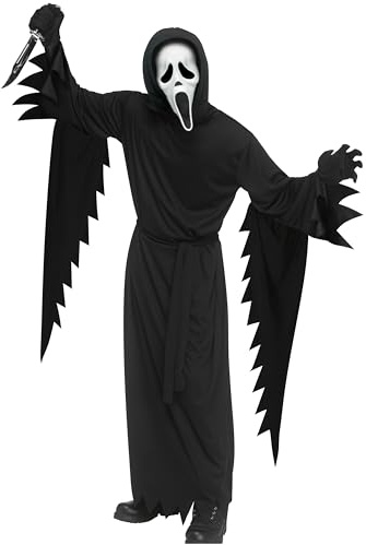 Fun World Teen Ghost Face Costume