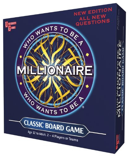Who Wants to Be a Millionaire? Classic Board Game