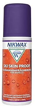 Nikwax Unisex Ski Fell Imprägnierung, 125ml Pflegeprodukt, Ohne Farbe, Einheitsgröße EU