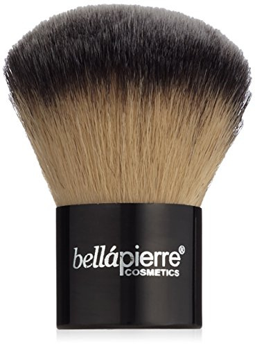 bellapierre Kabuki Brush | Blending Brush for Liquid & Powder Foundation | Cruelty-Free | Washable Synthetic Fibers | Shed-Free Bristles
