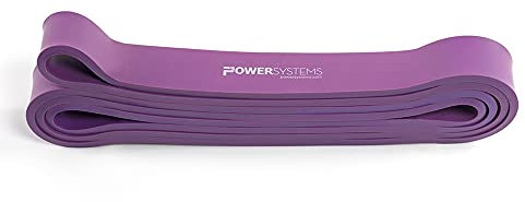 Power Systems Strength Band, Heavy 30-50 Pounds of Resistance, Closed Loop Band, 41 Inches, Purple, (68165)