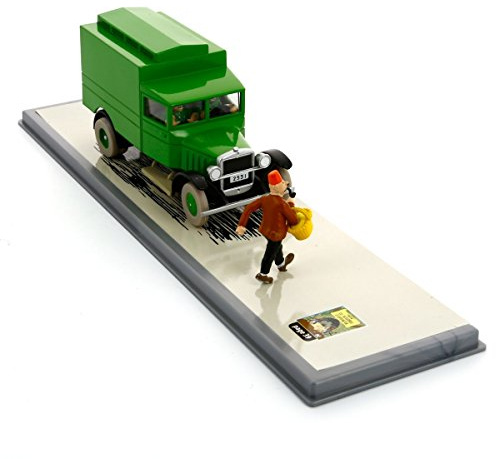 THE ADVENTURES OF TINTIN TRANSPORTS COLLECTIBLE SERIES: THE POLICE VAN FROM KING OTTOKAR'S SCEPTRE by Moulinsart
