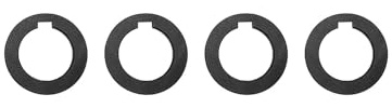 PAULIMOT Fräsdornring-Set 4-teilig, 22 mm