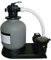 SPIRATO Sandfilteranlage Pool Sandfilter Splash 400 Set mit Filterpumpe 14 m³/h
