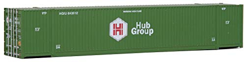 Walthers SceneMaster Singamas Hub Group Corrugated-Side Container, 53'