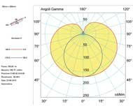 LAMPADA LED LINESTRA S14s, 9W, 330°, 2700K,