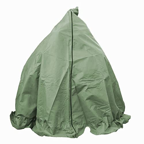tropical-world Winterschutz Vlies Frostschutz Haube S mit Reißverschluß 100 cm für Pflanzen