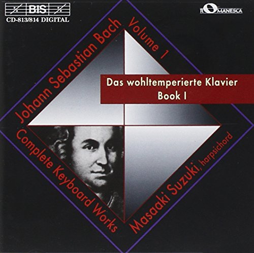 Well Tempered Clavier Book 1