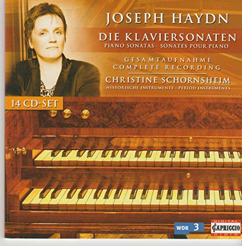 Schornsheim, Haydn Klaviersonaten (Gesamtaufnahme)