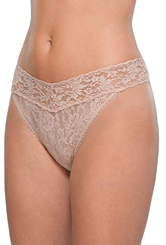 hanky panky, Signature Lace Original Rise Thong, One Size (4-14), Chai