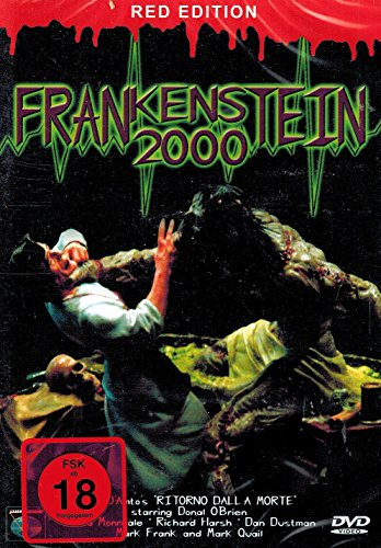 DVD Frankenstein 2000