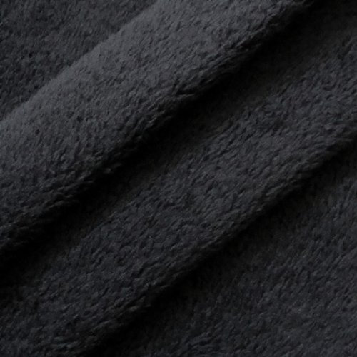 STOFF KONTOR Baumwolle Fahnentuch - Öko-Tex Standard 100 - Meterware, dunkel-braun - zum Nähen von Bekleidung, Bettwäsche, Dekoration UVM.