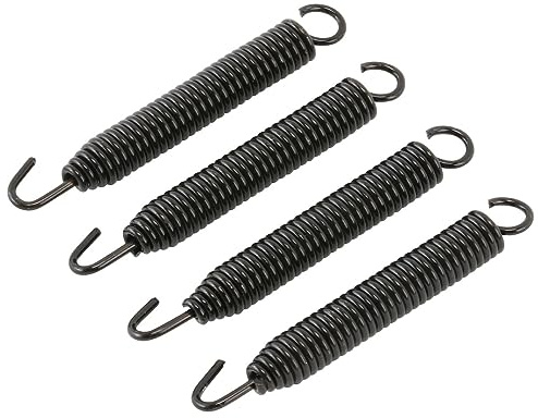 DRC Auspuff-Feder Pro Schwarz Gr. 90 mm