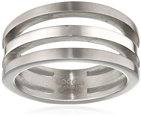 Boccia Damen-Ring Titan Gr.57 0128-0157