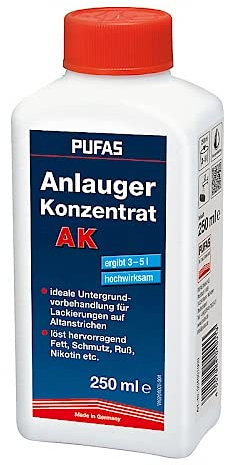 Pufas Anlauger flüssig Aktivreiniger 250ml Konzentrat