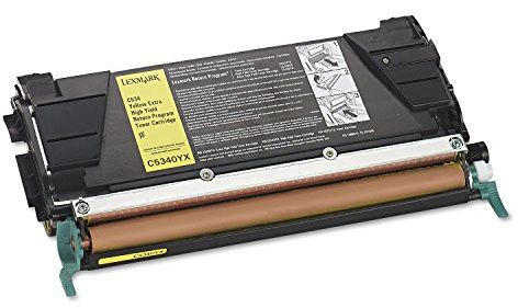 Lexmark Toner gelb c5340yx-programme Rückkehr von Seiten: 7000 1Y Garantie
