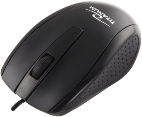 Esperanza TM110K Marlin Scroll-Rad, PC-Maus, PC/Mac, Notebook-Maus, 2-Wege