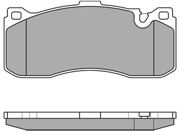 Meyle 025 243 1617 Brake Pad Set, disc brake