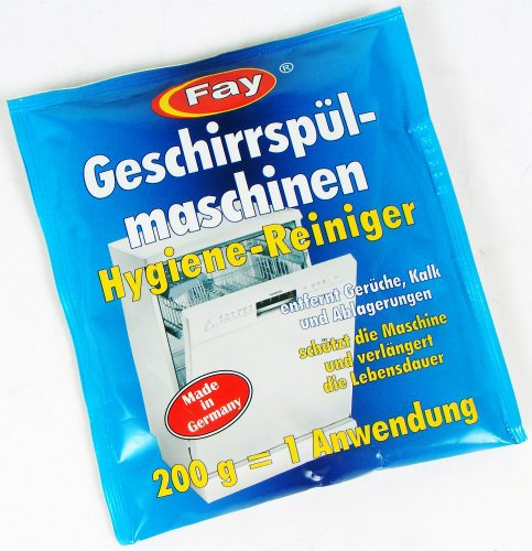 Fay Geschirrspülmaschinen, Hygiene-Reiniger, 200 g