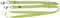 Nobby Führleine Classic, lindgrün L: 200 cm, B: 25 mm, 1 Stück