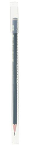 Faber-Castell 119014 - Bleistift Castell 9000, Härtegrad 4H, Grün, 1 Stück (1er Pack)