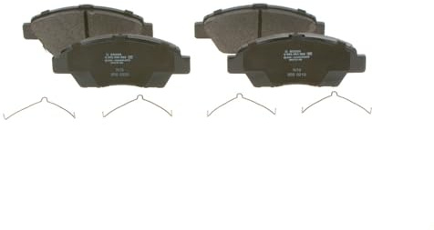 BOSCH Bremsbelagsatz, Scheibenbremse 0986494562 | Kompatibel mit: HONDA CITY V Stufenheck, CR-Z, INSIGHT, JAZZ III