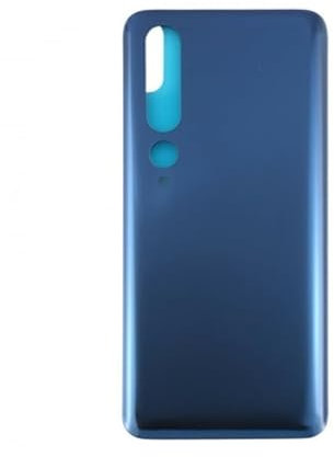 Desconocido Tapa DE LA BATERIA para XIAOMI MI 10 Trasera Cubierta DETRAS Gris CREPUSCULAR