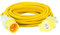 Defender E85240 14M Extension Lead-32A 4mm Cable-Yellow 110V, 110 V