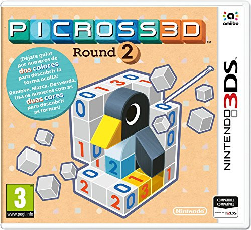 3DS PICROSS 3D ROUND 2